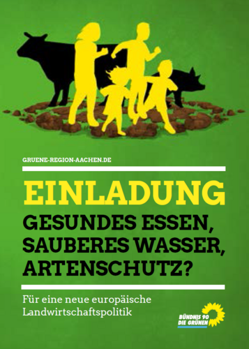 „Gesundes Essen, sauberes Wasser, Artenschutz?“