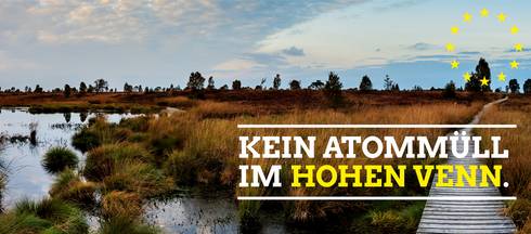 Internationaler Grüner Protest gegen belgische Atompläne