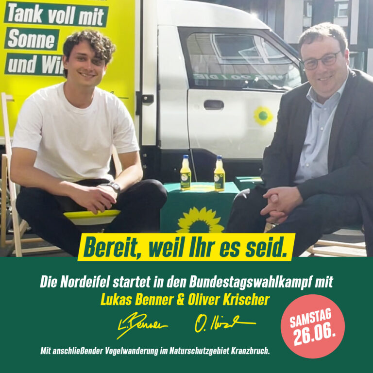 Die Nordeifel startet in den Bundestagswahlkampf