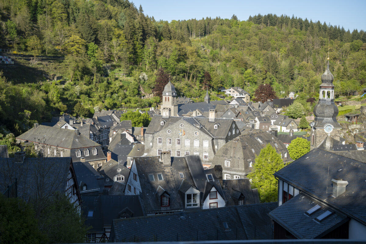 Bild der Monschauer Altstadt